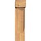 Ekena Millwork Traditional Block Smooth Bracket w/ Offset Brace, Western Red Cedar, 5 1/2"W x 14"D x 22"H BKT0604X14X22TRA05SWR - alternate 4